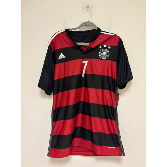Adidas Germany Fifa 2014 World Champs Schweinsteiger Jersey Large - Picture 1 of 4